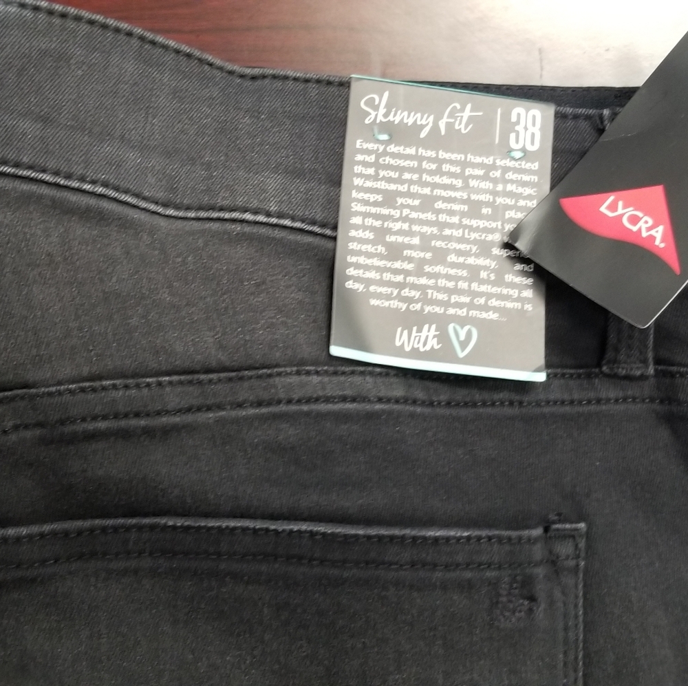 Lularoe DenimJeans skinny leg sz 38